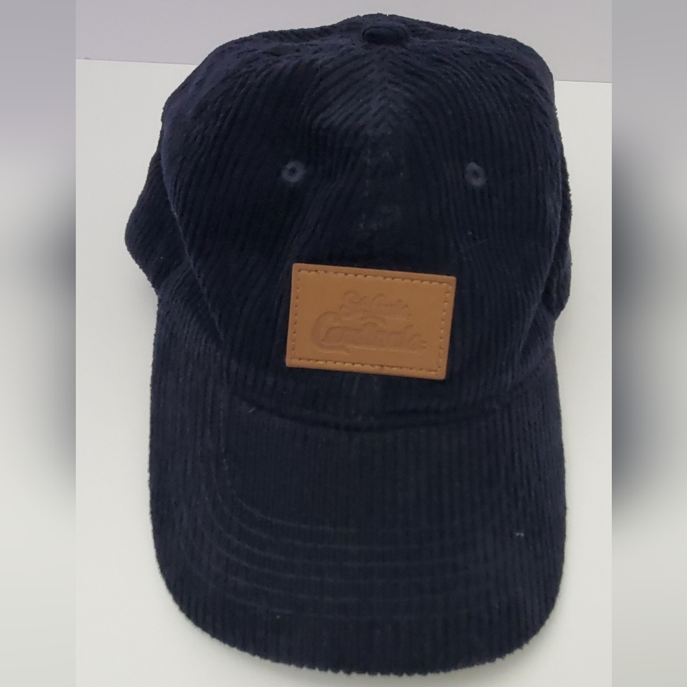 St. Louis Cardinals Navy Corduroy Cap